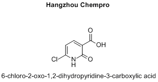 6-chloro-2-oxo-1,2-dihydropyridine-3-carboxylic acid