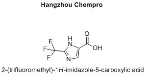 2-(trifluoromethyl)-1H-imidazole-5-carboxylic acid