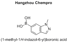 (1-methyl-1H-indazol-6-yl)boronic acid