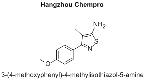 3-(4-methoxyphenyl)-4-methylisothiazol-5-amine