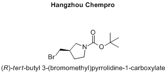 (R)-tert-butyl 3-(bromomethyl)pyrrolidine-1-carboxylate