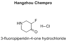 3-fluoropiperidin-4-one hydrochloride