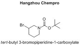 tert-butyl 3-bromopiperidine-1-carboxylate