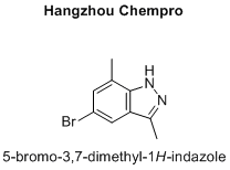 5-bromo-3,7-dimethyl-1H-indazole