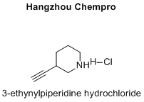 3-ethynylpiperidine hydrochloride