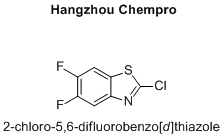 2-chloro-5,6-difluorobenzo[d]thiazole
