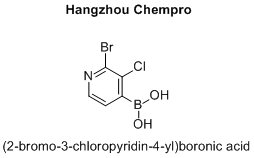 (2-bromo-3-chloropyridin-4-yl)boronic acid