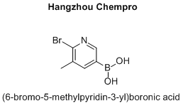 (6-bromo-5-methylpyridin-3-yl)boronic acid