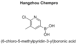 (6-chloro-5-methylpyridin-3-yl)boronic acid