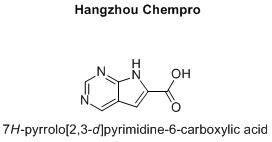 7H-pyrrolo[2,3-d]pyrimidine-6-carboxylic acid