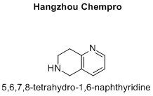 5,6,7,8-tetrahydro-1,6-naphthyridine
