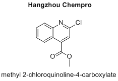 methyl 2-chloroquinoline-4-carboxylate