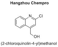(2-chloroquinolin-4-yl)methanol