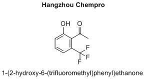 1-(2-hydroxy-6-(trifluoromethyl)phenyl)ethanone