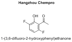 1-(3,6-difluoro-2-hydroxyphenyl)ethanone