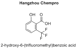 2-hydroxy-6-(trifluoromethyl)benzoic acid