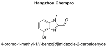 4-bromo-1-methyl-1H-benzo[d]imidazole-2-carbaldehyde