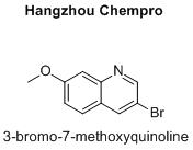 3-bromo-7-methoxyquinoline