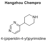 4-(piperidin-4-yl)pyrimidine