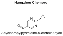 2-cyclopropylpyrimidine-5-carbaldehyde