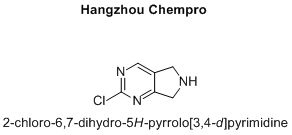2-chloro-6,7-dihydro-5H-pyrrolo[3,4-d]pyrimidine