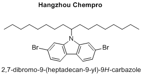 2,7-dibromo-9-(heptadecan-9-yl)-9H-carbazole