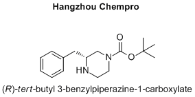 (R)-tert-butyl 3-benzylpiperazine-1-carboxylate