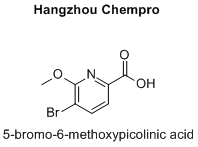 5-bromo-6-methoxypicolinic acid