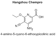 4-amino-5-cyano-6-ethoxypicolinic acid