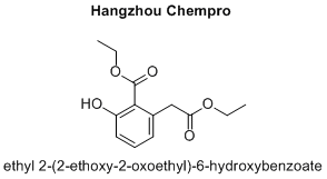 ethyl 2-(2-ethoxy-2-oxoethyl)-6-hydroxybenzoate