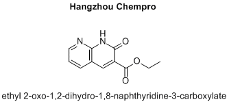 ethyl 2-oxo-1,2-dihydro-1,8-naphthyridine-3-carboxylate