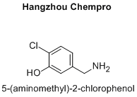 5-(aminomethyl)-2-chlorophenol