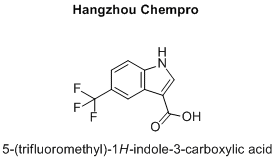 5-(trifluoromethyl)-1H-indole-3-carboxylic acid