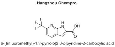 6-(trifluoromethyl)-1H-pyrrolo[2,3-b]pyridine-2-carboxylic acid