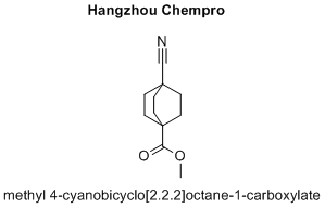 methyl 4-cyanobicyclo[2.2.2]octane-1-carboxylate
