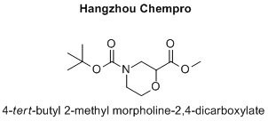 4-tert-butyl 2-methyl morpholine-2,4-dicarboxylate