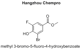 methyl 3-bromo-5-fluoro-4-hydroxybenzoate