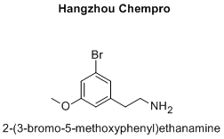 2-(3-bromo-5-methoxyphenyl)ethanamine