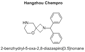 2-benzhydryl-5-oxa-2,8-diazaspiro[3.5]nonane