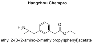 ethyl 2-(3-(2-amino-2-methylpropyl)phenyl)acetate