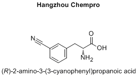 (R)-2-amino-3-(3-cyanophenyl)propanoic acid