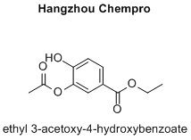 ethyl 3-acetoxy-4-hydroxybenzoate