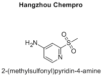2-(methylsulfonyl)pyridin-4-amine