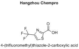 4-(trifluoromethyl)thiazole-2-carboxylic acid