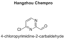 4-chloropyrimidine-2-carbaldehyde