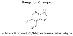 5-chloro-1H-pyrrolo[2,3-b]pyridine-4-carbaldehyde