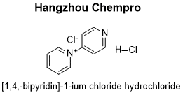 [1,4,-bipyridin]-1-ium chloride hydrochloride
