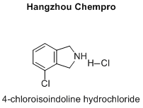 4-chloroisoindoline hydrochloride