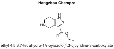 ethyl 4,5,6,7-tetrahydro-1H-pyrazolo[4,3-c]pyridine-3-carboxylate