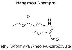 ethyl 3-formyl-1H-indole-6-carboxylate